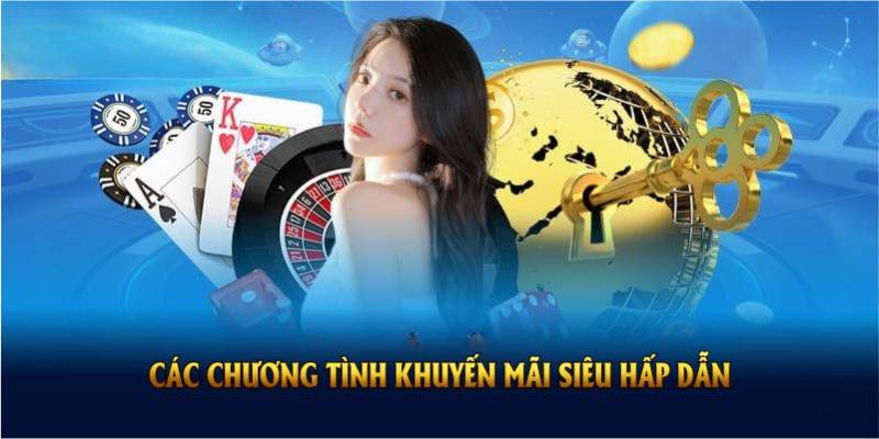 Top những chương trình ưu đãi cực hấp dẫn đang có tại GOAL123